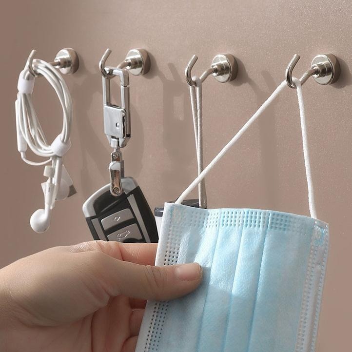 磁鐵掛勾 磁吸掛勾 強力磁鐵掛勾 掛勾 強磁掛勾 超強承重力 超強吸力磁鐵掛勾 強力磁鐵 吊鉤 強吸掛勾 萬用磁鐵掛勾-細節圖9