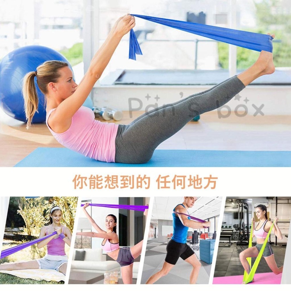 彈力帶 拉力帶 健身 阻力帶 力量訓練 拉伸 拉力繩 彈力繩 瑜珈運動彈力帶 健身 運動休閒 有氧 韻律瑜珈用品 拉筋-細節圖6