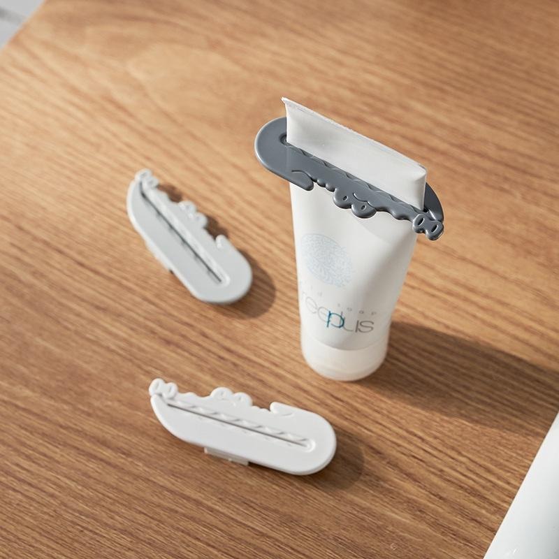 鱷魚牙膏夾 一組三入 日本熱賣 擠牙膏器 擠芥末醬 擠洗面乳 專用 擠牙膏 牙膏夾 軟管擠壓器 多用途擠牙膏器 生活幫手-細節圖3