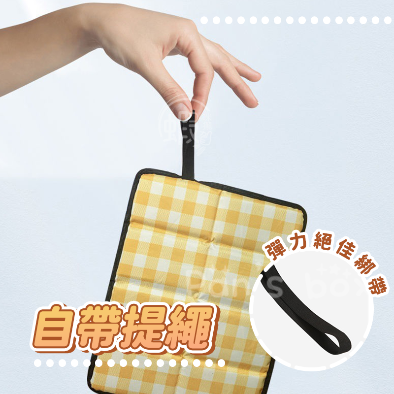 户外加厚摺疊坐墊 📌 送收納袋 PE八折坐墊 折疊便攜小坐墊 防潮防水隔涼屁墊 戶外坐墊 簡易坐墊 露營 簡便型坐墊-細節圖5