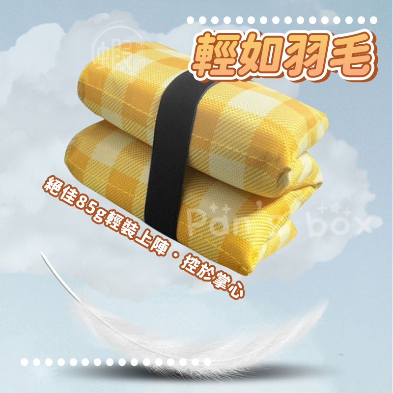 户外加厚摺疊坐墊 📌 送收納袋 PE八折坐墊 折疊便攜小坐墊 防潮防水隔涼屁墊 戶外坐墊 簡易坐墊 露營 簡便型坐墊-細節圖6