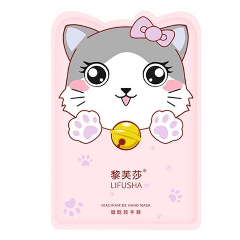 手貓爪滋潤手膜 🐈 萌趣手足保養膜 滋養膜 保濕膜 貓爪手膜 手膜 護手膜 CY004 貓掌膜 護手膜 滋潤手膜 足膜-細節圖2