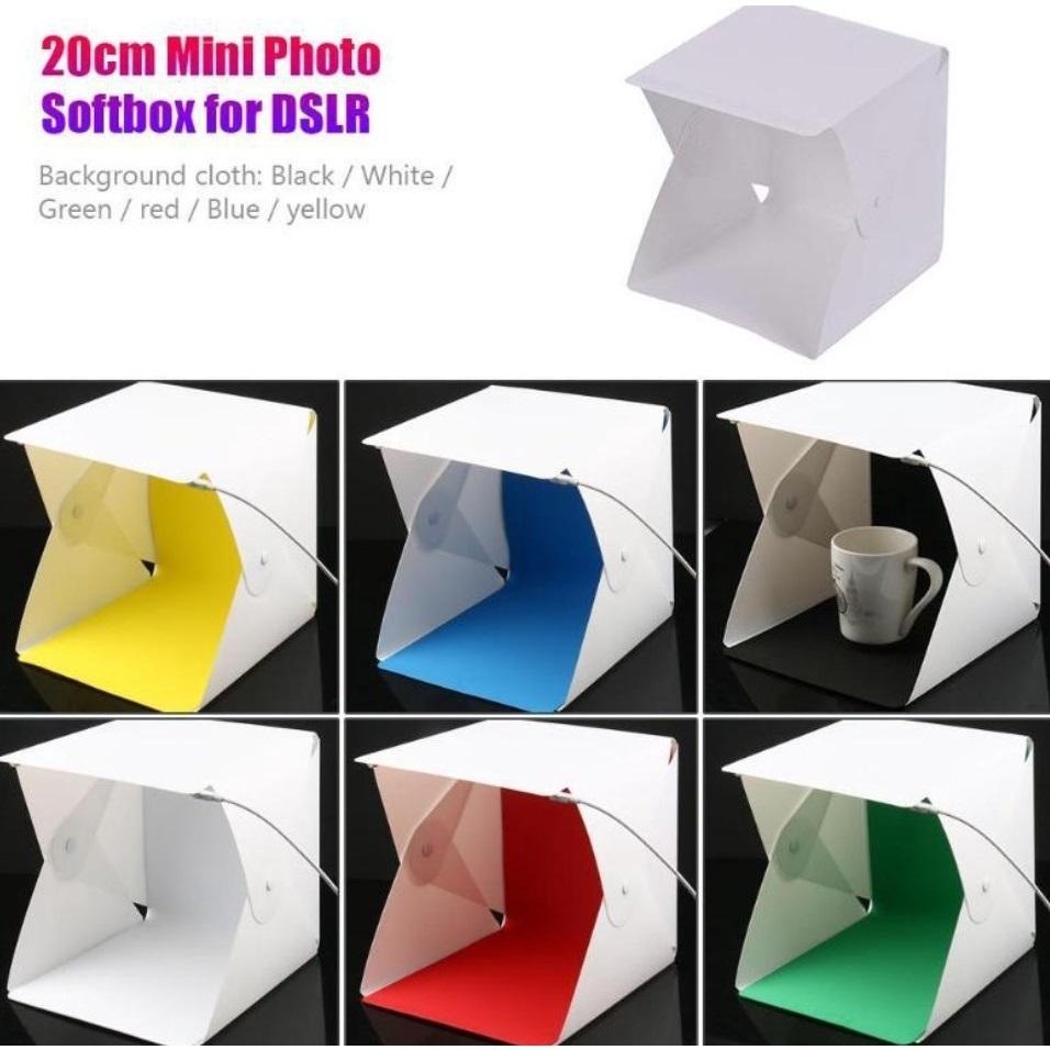 便攜攝影棚 📸送6塊背景布 雙燈條攝影棚 LED網拍神器 微靜物拍攝方棚 拍照道具 攝影棚 網美拍攝 棚子 OLD93-細節圖2