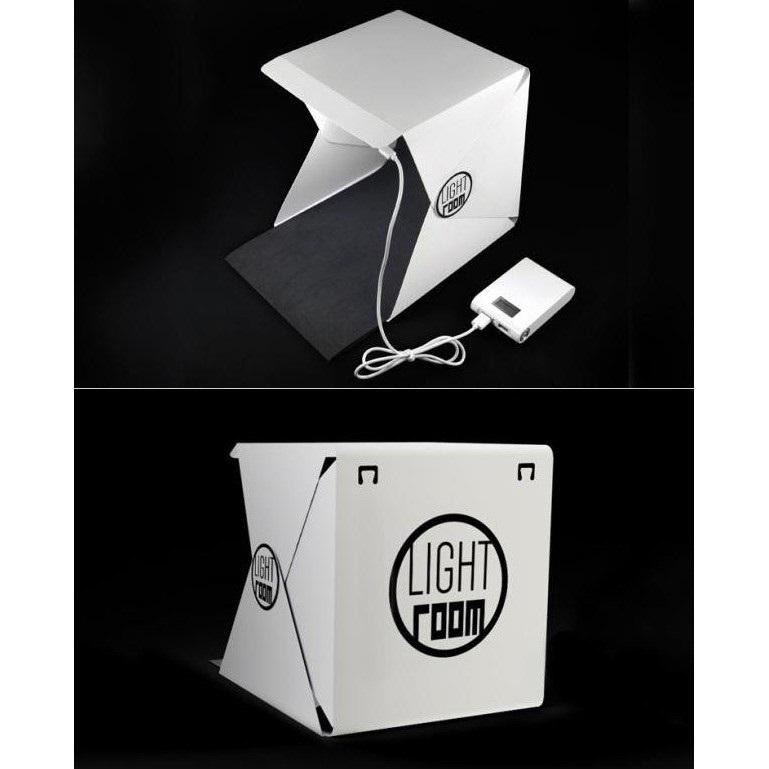 便攜攝影棚 📸送6塊背景布 雙燈條攝影棚 LED網拍神器 微靜物拍攝方棚 拍照道具 攝影棚 網美拍攝 棚子 OLD93-細節圖3