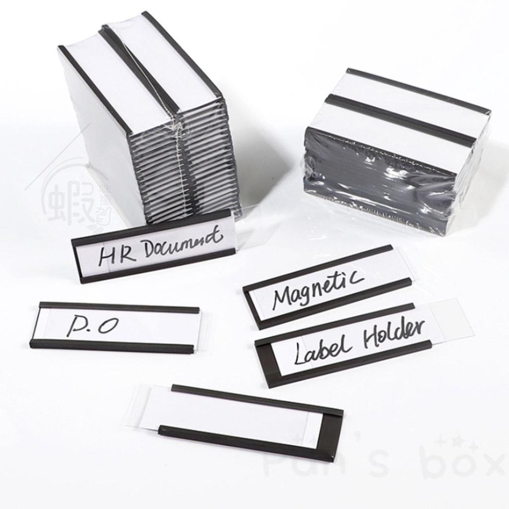 磁性標示牌 軟磁標示牌 軟磁標示卡 磁性物料卡 磁性標籤 貨架 鐵架 鐵櫃 倉諸 櫃子 磁鐵名片貼 名牌貼-細節圖8