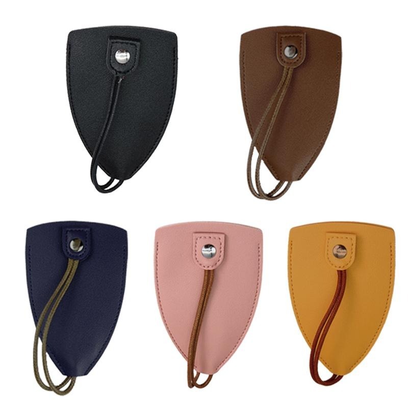 皮革鑰匙包 🔑 鑰匙保護套 機車鑰匙套 汽車鑰匙套 抽拉鑰匙包 萬用鑰匙包 鑰匙收納套 鑰匙包包 鑰匙圈包 鑰匙套-細節圖2