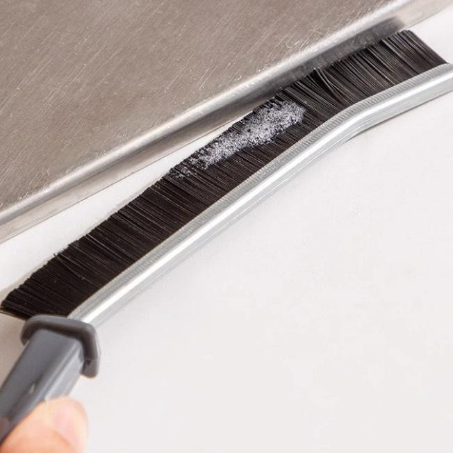 多功能長形縫隙刷 🧹 夾縫刷 隙縫刷 縫隙刷 硬毛刷 角落刷 瓷磚刷 死角縫隙刷 凹槽縫隙刷 洗手台清潔刷 CY036-細節圖6