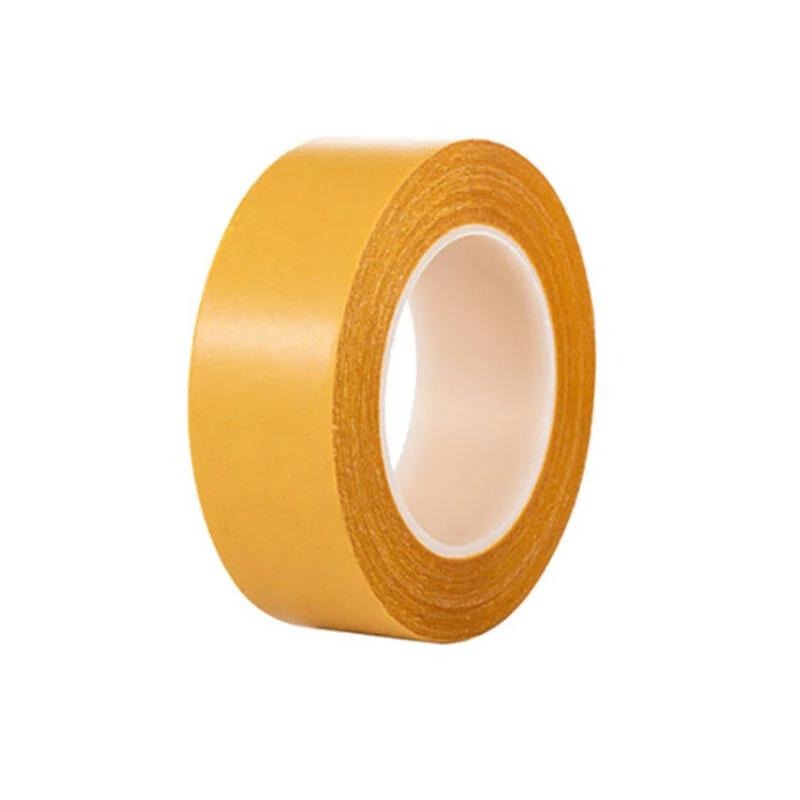 網格雙面膠 KS110 加厚膠布 布基膠帶BA 雙面布基強力膠帶 強力膠帶 膠帶 無痕網格雙面膠 無痕雙面地毯膠帶-細節圖2