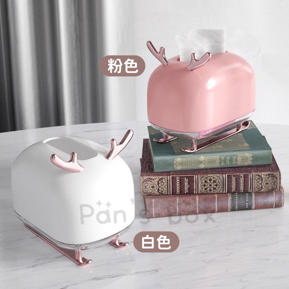 雪橇小鹿面紙盒 🦌 創意面紙盒 衛生紙盒 造型面紙盒 小鹿衛生紙盒 紙巾盒 交換禮物 衛生紙盒 小鹿 聖誕 鹿角 擺飾-細節圖7