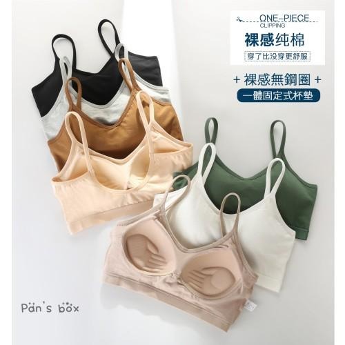 🎀超好穿大受好評🎀 大U修身美背無鋼圈內衣 背心 吊帶背心 超集中包覆 內衣背心 上薄下厚 吊帶美背運動 手托胸墊-細節圖2