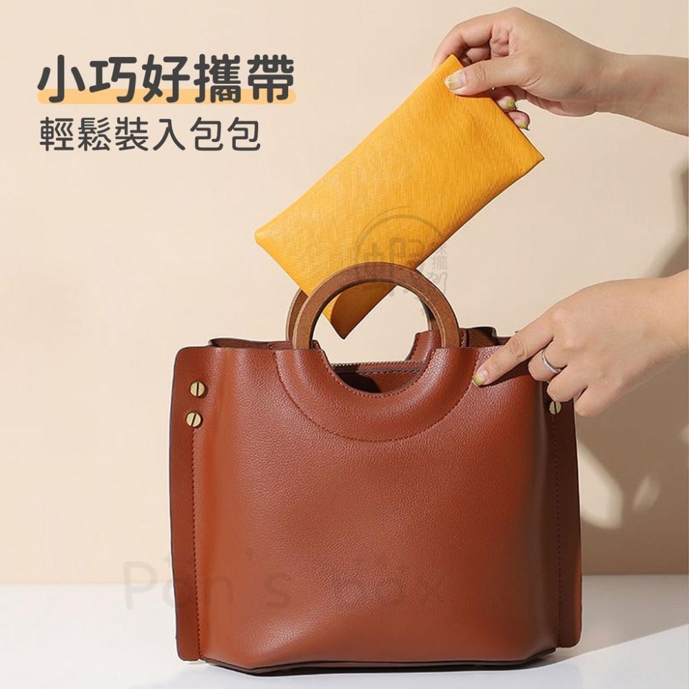 彈片眼鏡袋 眼鏡收納袋 眼鏡袋 眼鏡套 眼鏡 眼鏡收納 收納袋 收納包 飾品收納袋 眼鏡盒 皮革 收納包 小物 口紅-細節圖6