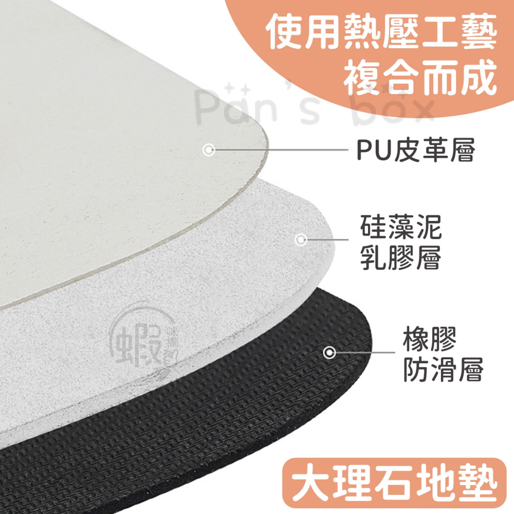硅藻土吸水地墊 3D地墊 硅藻泥軟地墊 矽藻土軟地墊 浴室地墊 硅藻土軟墊 硅藻泥瞬吸墊 吸水地墊 硅藻土 珪藻土 地墊-細節圖7