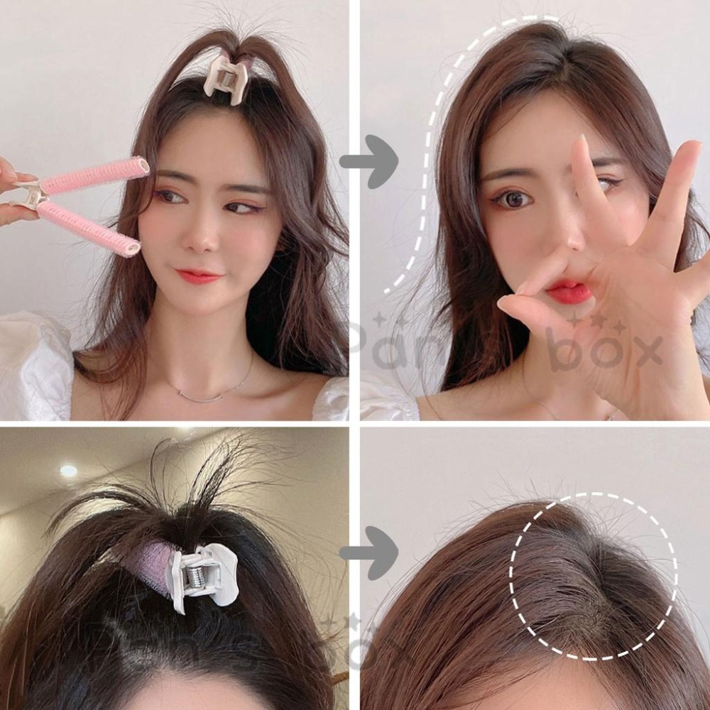 魔鬼氈髮根蓬鬆夾💝 髮根蓬鬆夾 髮夾 髮捲 瀏海髮捲 髮根夾 髮捲夾 蓬鬆髮夾 蓬鬆夾 蓬髮神器 空氣瀏海 捲髮 瀏海-細節圖3