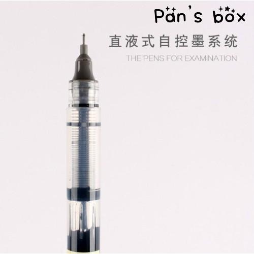 走珠筆 直液式 輕復古 速乾筆 速乾彩色中性筆水筆 0.5mm 針管筆 文具 直液式走珠筆 黑碳素筆輕復古 莫藍迪色筆-細節圖10