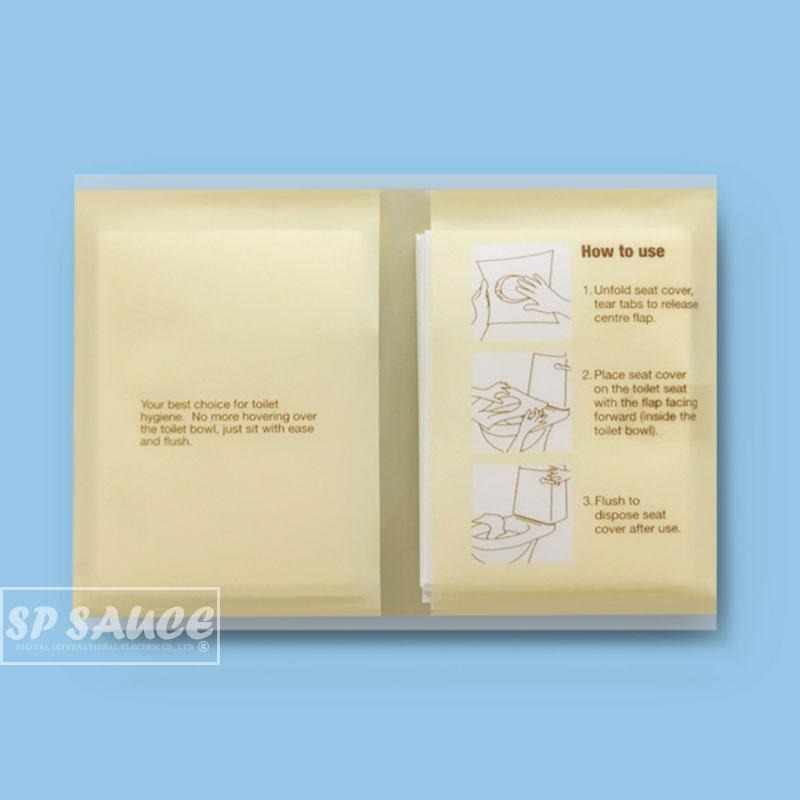 一次性馬桶墊  馬桶坐墊紙 馬桶墊紙 馬桶紙 拋棄式坐墊  攜帶式馬桶坐墊 坐廁紙 坐墊紙 可溶水型紙一次性馬桶坐墊-細節圖4