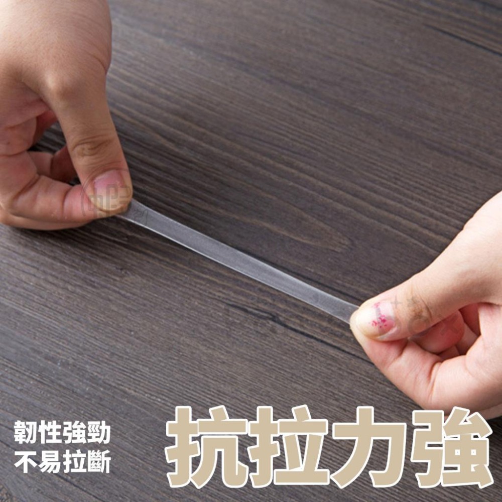 透明圓型雙面膠 (70枚入) 無痕跡 壓克力無痕跡透明圓形雙面膠 雙面防水黏膠 黏貼 裝飾 修補 雙面方便貼 雙面膠-細節圖5