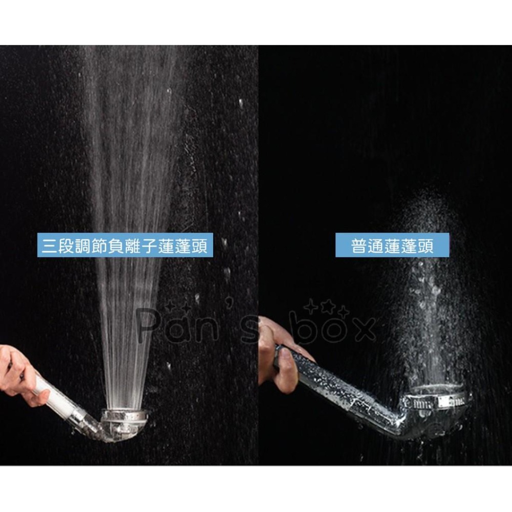 三段調節蓮蓬頭 過濾花灑 加壓蓮蓬頭 增壓花灑除氯蓮蓬頭 三檔調節 可拆洗 可調式 浴室 淋浴 加壓省水 花灑 衛浴用品-細節圖7