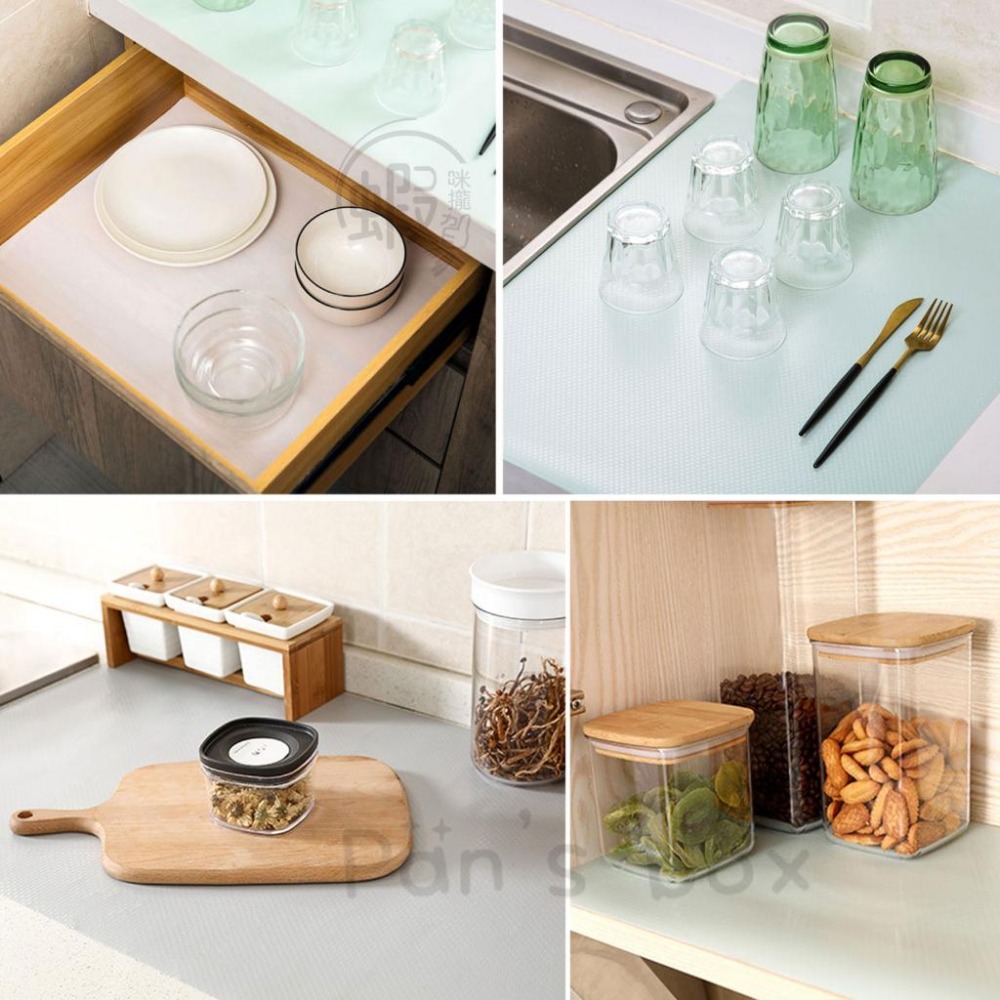 櫥櫃墊 廚櫃墊 防潮抽屜墊 廚房防油污墊 櫥櫃防潮墊 防潮防油汙墊 抽屜墊 防滑墊 防水 防潮 防蟲 防污墊 廚房用品-細節圖8