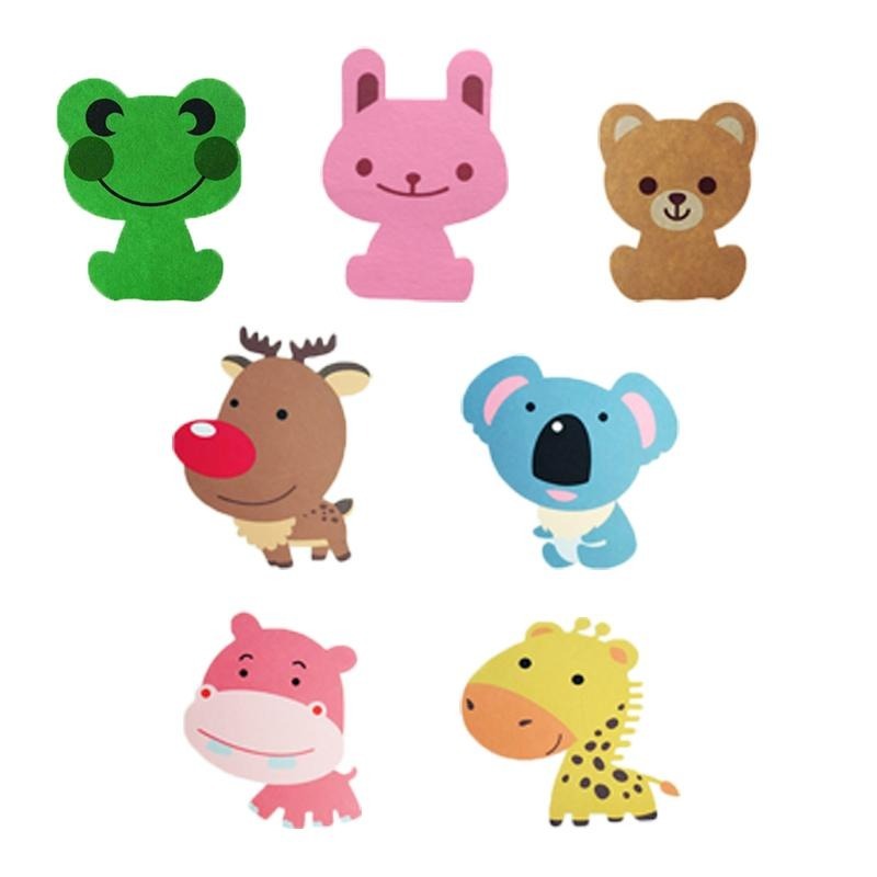 卡通馬桶除臭貼 🚽 加厚毛氈 浴室馬桶貼 衛生間消臭粘貼墊 浴室除臭 廁所除臭 芬香造型貼 可愛萌趣動物 香味貼墊 貼片-細節圖2