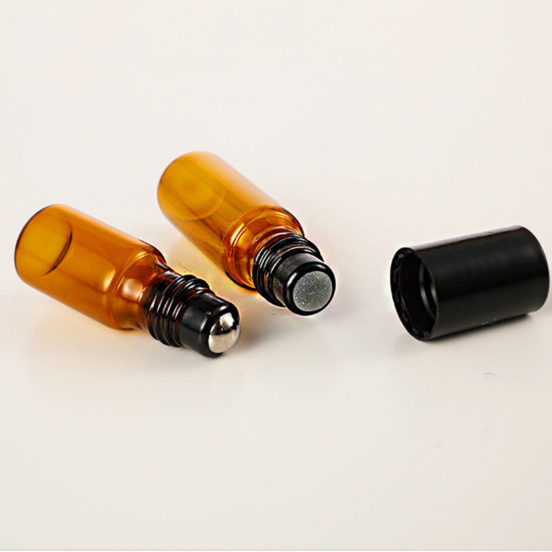 精油滾珠瓶 🏺 精油分裝 鋼珠瓶 香水瓶 滾珠瓶 玻璃瓶 走珠瓶 精油瓶 鋼珠瓶 旅行裝 油瓶 黑蓋 CH177-細節圖6