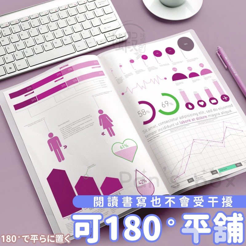 抽桿資料夾 📂 1桿+1文件套 辦公文件夾 學習文件夾 A4拉桿夾 A4文件夾 莫蘭迪文件夾 水滴抽桿文件夾-細節圖7