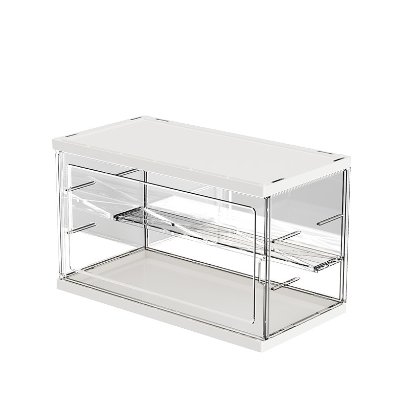 公仔層架 🎎 公仔展示盒 模型展示盒 公仔收納盒 泡泡瑪特 公仔收納 公仔盒 樂高盒 公仔架 收納盒 公仔 扭蛋 盲盒-細節圖2