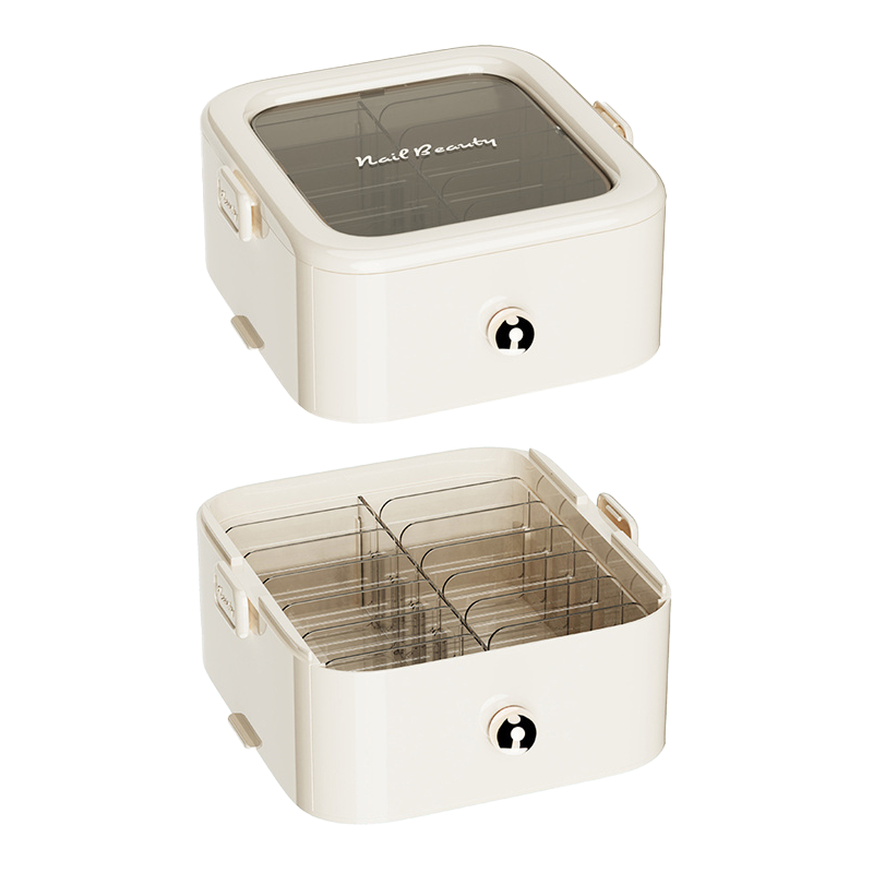 穿戴甲收納盒 💅🏻 美甲收納盒 穿戴甲 美甲 穿戴甲收納 穿戴式 小物收納盒 收納盒 數據線收納 居家收納 收納-細節圖2