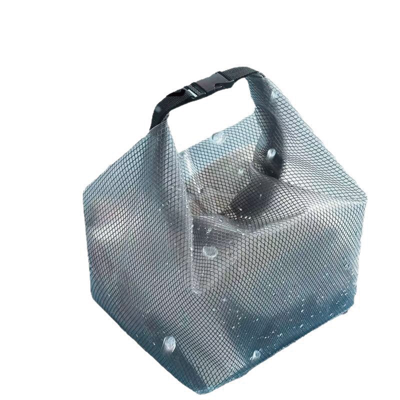 防水洗漱袋 🚿 防水收納袋 EVA防水袋 收納袋 防水袋 透明防水袋 防水袋子 洗漱袋 防水衣物袋 大防水袋-規格圖10