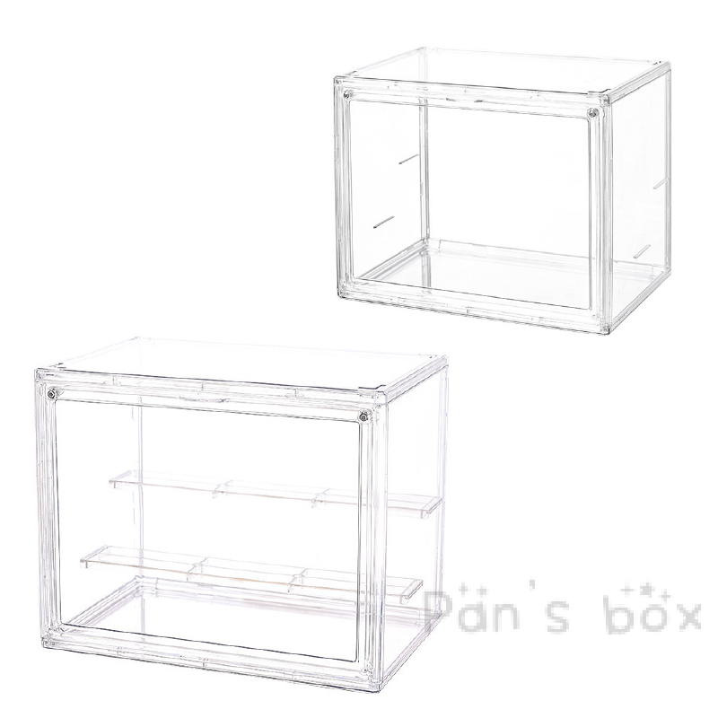 磁吸公仔層架 🧲 公仔展示盒 模型展示盒 公仔收納盒 泡泡瑪特 公仔收納 公仔盒 樂高盒 公仔架 收納盒-細節圖2