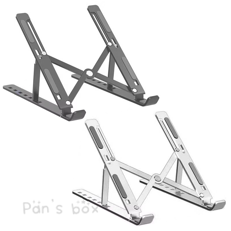 (全鋁合金)平板支架🖥️筆電散熱支架 折疊筆電架 摺疊筆電架 電腦架 鋁合金筆電支架 散熱架 筆電散熱器-細節圖2