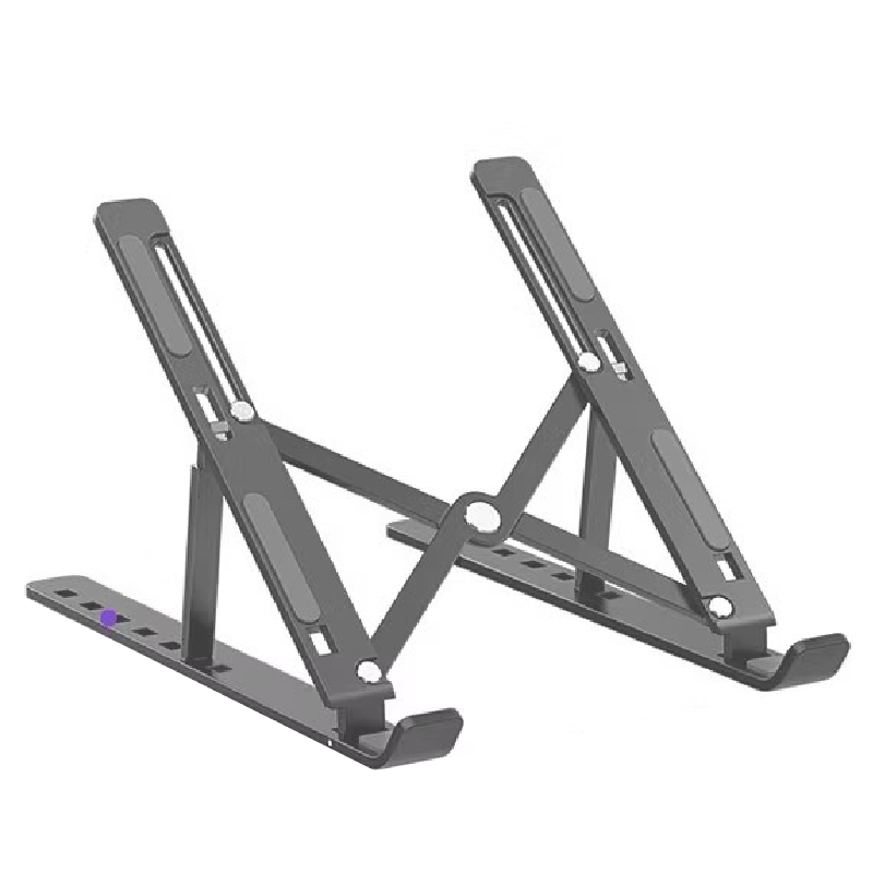 (全鋁合金)平板支架🖥️筆電散熱支架 折疊筆電架 摺疊筆電架 電腦架 鋁合金筆電支架 散熱架 筆電散熱器-細節圖9