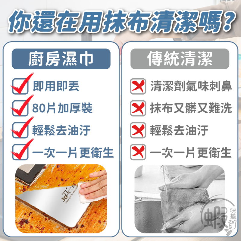 廚房濕紙巾 椰油款 🥥 80抽去油濕紙巾 去油濕紙巾 抹布 拋棄式 清潔紙巾 衛生紙 濕紙巾 廚房紙巾 廚房 清潔-細節圖6