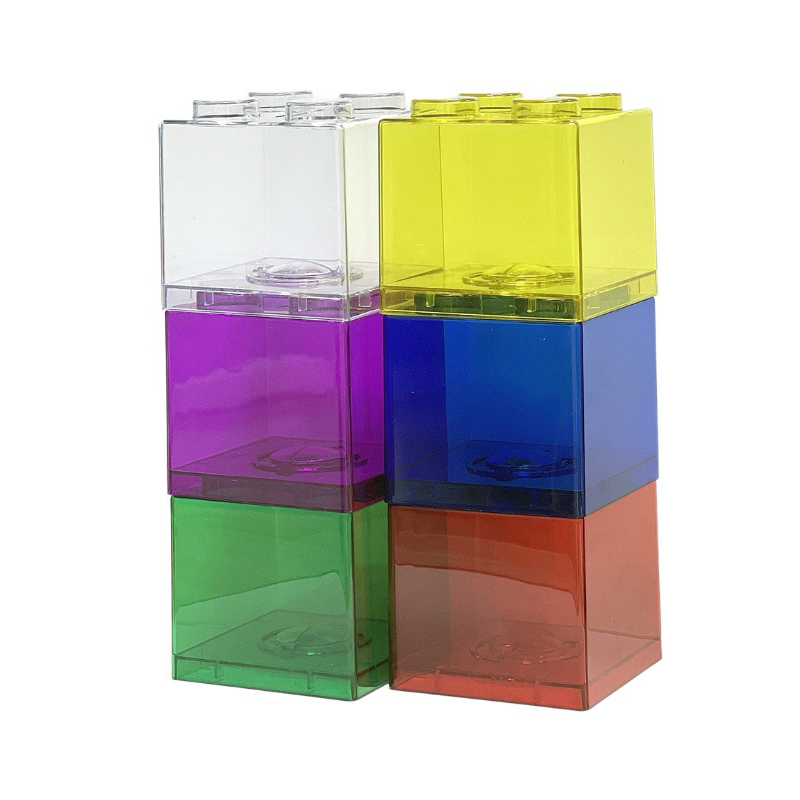 積木儲蓄罐 🪵 積木存錢罐 積木 樂高積木 大型積木 撲滿 巨型積木 城市積木 超大積木 拼裝積木 超級積木 大顆積木-細節圖2