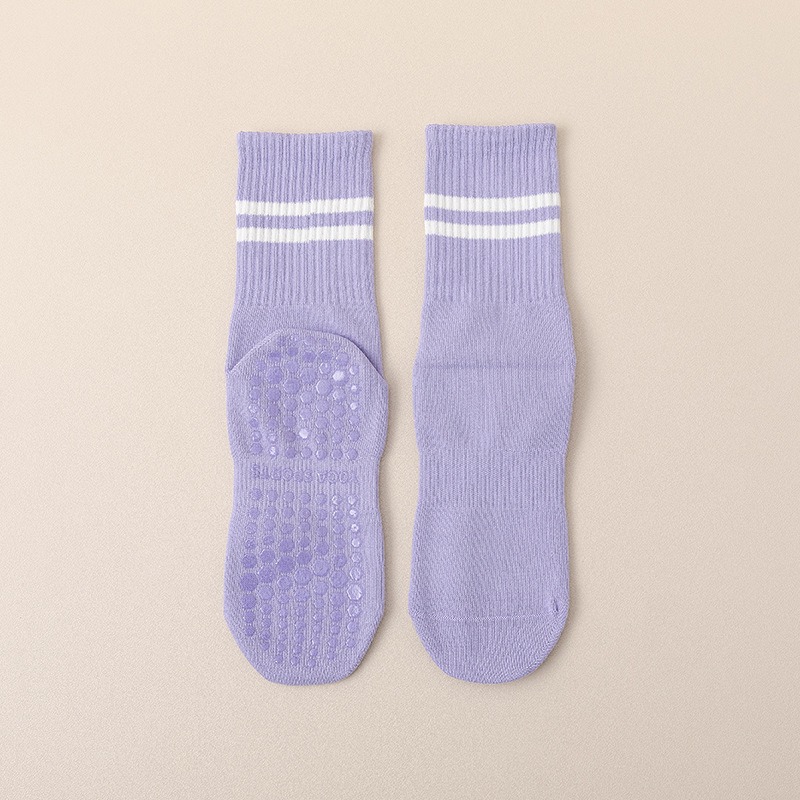 防滑瑜珈襪🧦瑜珈止滑襪 襪子 防滑襪 學生襪 運動襪子 防摔 瑜珈襪 皮拉提斯襪 女生襪 健身襪子 跳床襪 防摔襪-規格圖8