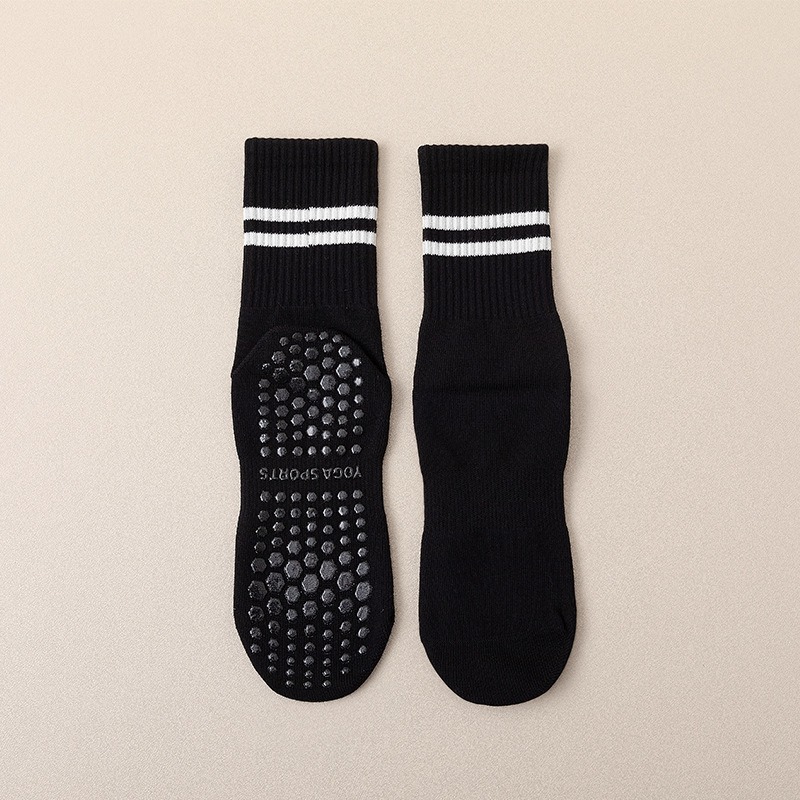 瑜珈襪🧦長款黑色【缺色隨機】