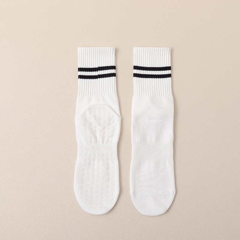 防滑瑜珈襪🧦瑜珈止滑襪 襪子 防滑襪 學生襪 運動襪子 防摔 瑜珈襪 皮拉提斯襪 女生襪 健身襪子 跳床襪 防摔襪-規格圖8