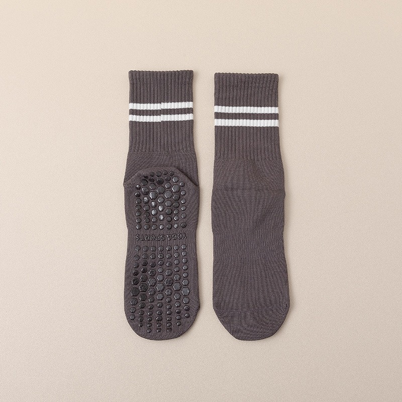 防滑瑜珈襪🧦瑜珈止滑襪 襪子 防滑襪 學生襪 運動襪子 防摔 瑜珈襪 皮拉提斯襪 女生襪 健身襪子 跳床襪 防摔襪-規格圖8