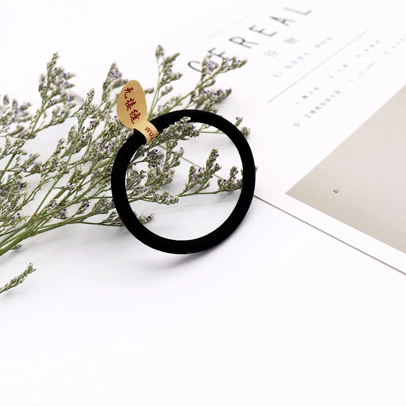 無接縫髮圈 🌼 髮圈 彈性髮圈 高彈力髮圈 束髮圈 束髮帶 綁頭髮 彈力頭繩 髮圈髮飾 束髮 綁馬尾 髮飾 橡皮圈 頭-細節圖5
