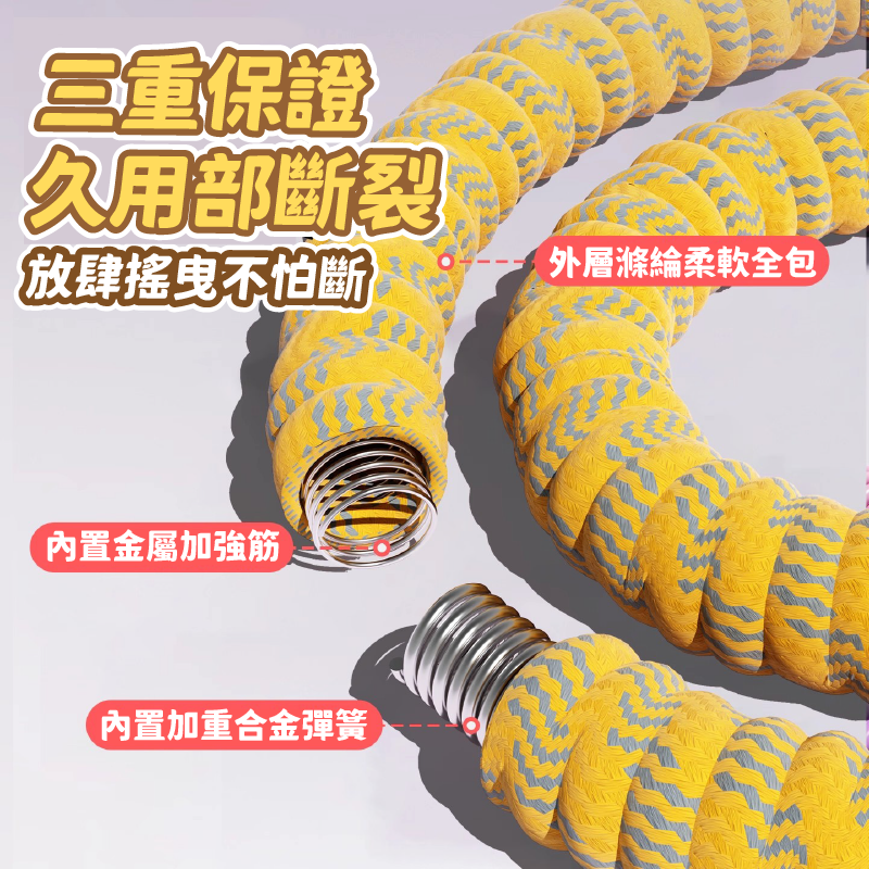 呼啦圈 ⭐ 升級款 靜音呼啦圈 織帶呼啦圈 軟呼拉圈 彈簧呼拉圈 靜音 不夾肉 不髒衣 高效鍛鍊 彈簧呼拉圈 高效鍛鍊-細節圖9