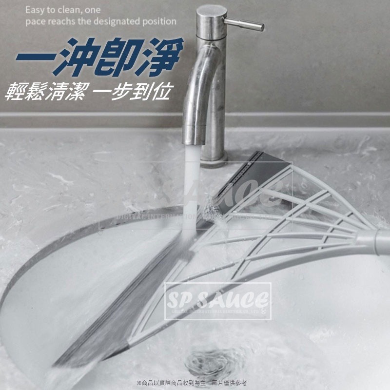 乾濕兩用刮刀掃把 🧹 魔術掃把 玻璃刮刀 磁磚掃把 刮水掃把 矽膠掃把 刮水刀 刮水器 玻璃刮 掃把 托把 刮水 拖把-細節圖4