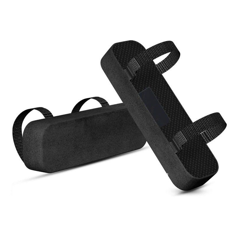 家居椅子扶手墊 2入 💺 記憶棉4CM 扶手增高墊 椅子扶手墊 減壓枕 扶手枕 護手肘 手臂枕 扶手墊 護肘墊 靠墊-細節圖2