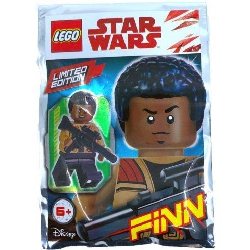 曹爽德 樂高 LEGO 星際大戰 StarWars 芬恩 Finn 911834（鋁箔限定款）-細節圖2