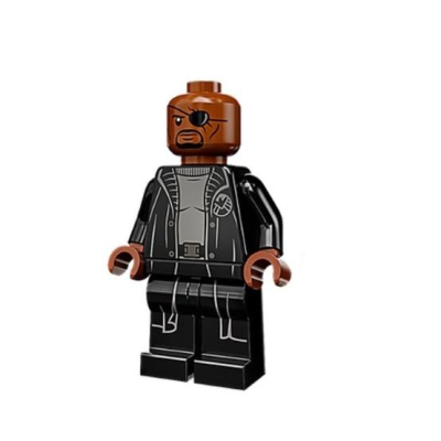 曹爽德 樂高 LEGO Marvel 漫威超級英雄 76216 鋼鐵人格納庫 福瑞局長 （全新現貨拆賣）