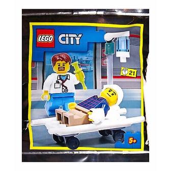 曹爽德 樂高 LEGO 952105 城市系列 City 醫生與病患的愛恨糾葛 （鋁箔限定款）