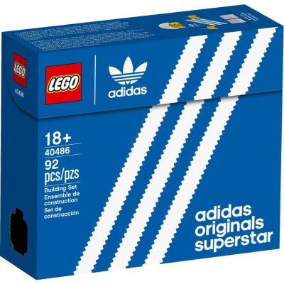 曹爽德 樂高 LEGO 愛迪達 Adidas 40486 迷你鞋（全新現貨國際版）
