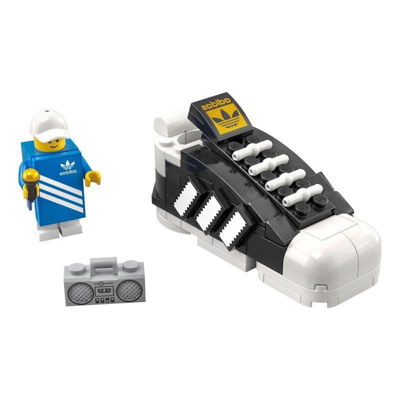 曹爽德 樂高 LEGO 愛迪達 Adidas 40486  迷你鞋（全新現貨國際版）-細節圖2