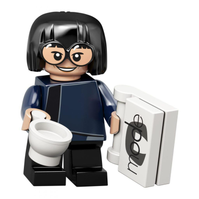 曹爽德 樂高 LEGO Disney 迪士尼 71024 人偶包 超人特攻隊2 衣夫人 Edna Mode