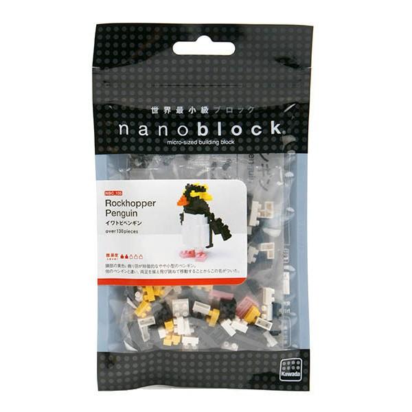 曹爽德 河田積木 Nanoblock NBC-135 動物園 帝王企鵝 企鵝-細節圖2