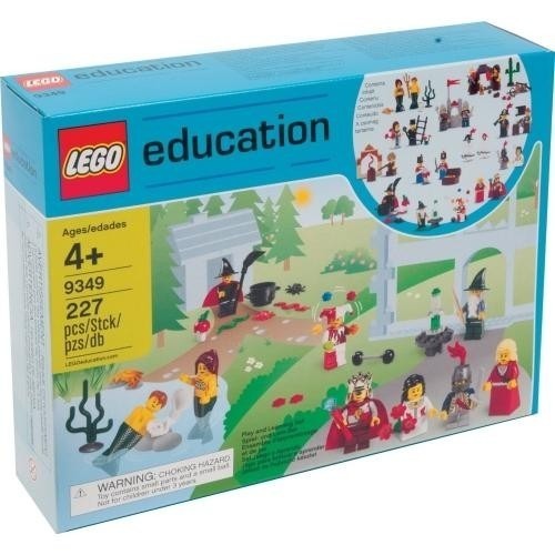 曹爽德 樂高 LEGO 教育系列 Education 9349 孩子的第一套教育樂高