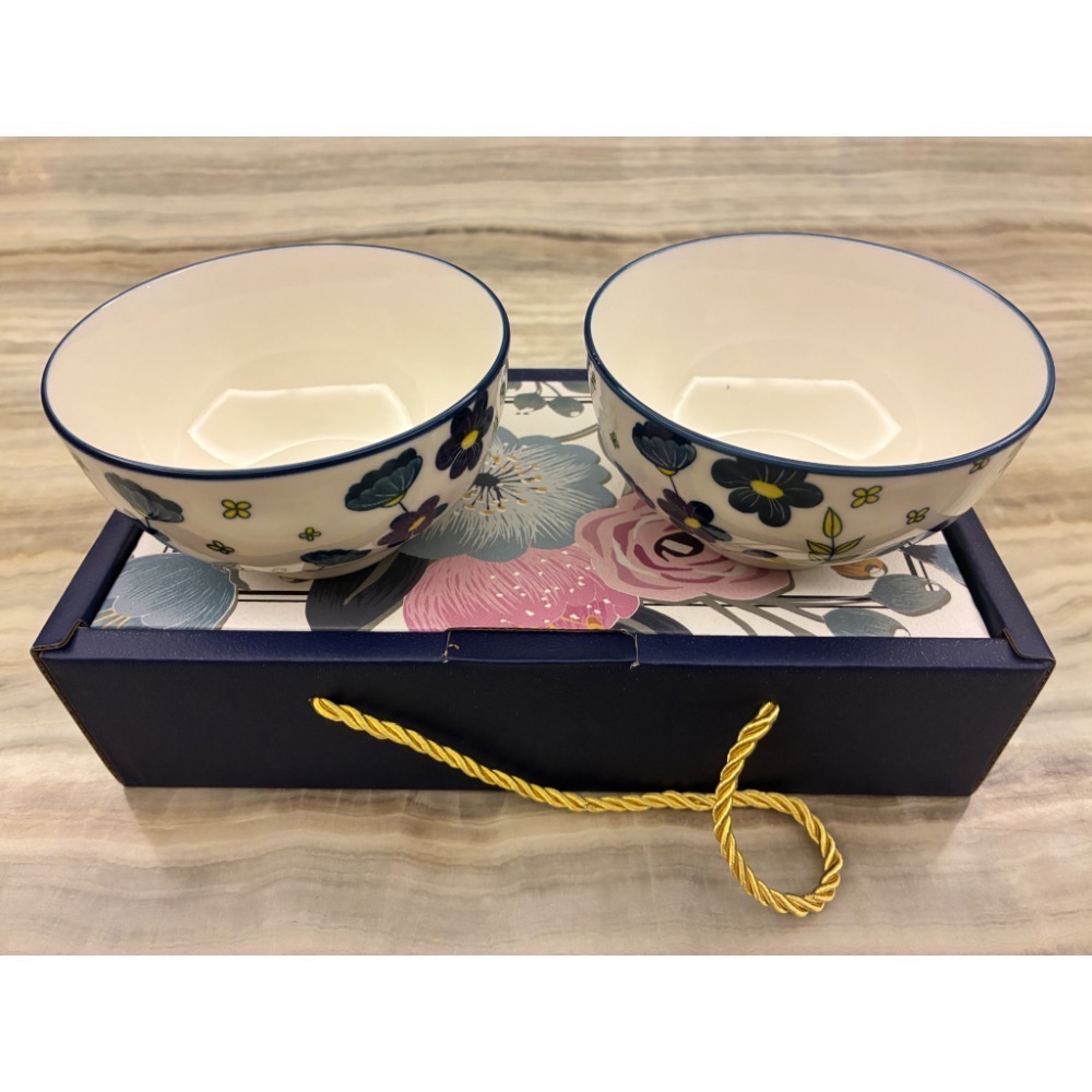 股東紀念品 陶瓷2碗-規格圖4